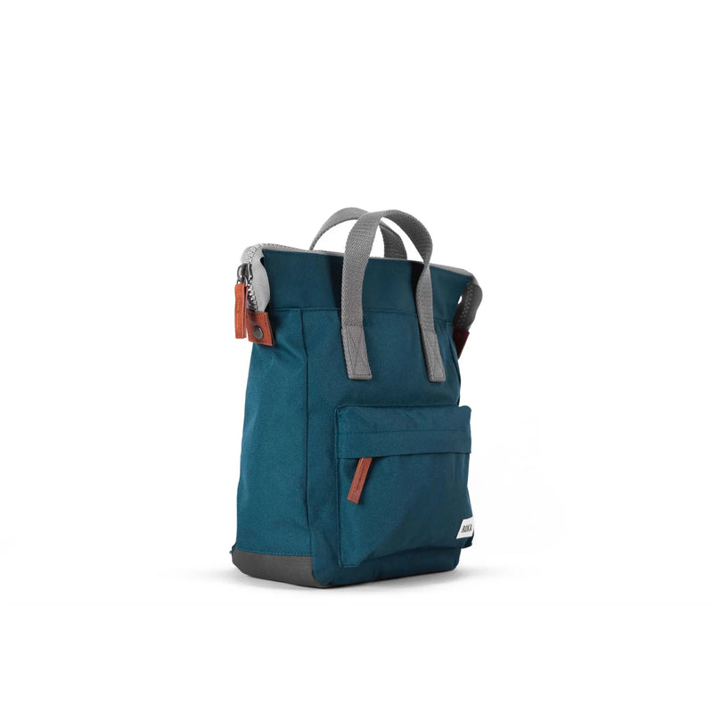 Bag Roka | ROKA Bantry B Small Sustainable - Teal (Canvas)