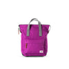 Bag Roka | ROKA Bantry B Small Sustainable - Violet (Canvas)