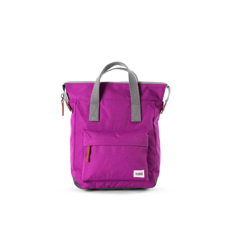 Bag Roka | ROKA Bantry B Small Sustainable - Violet (Canvas)
