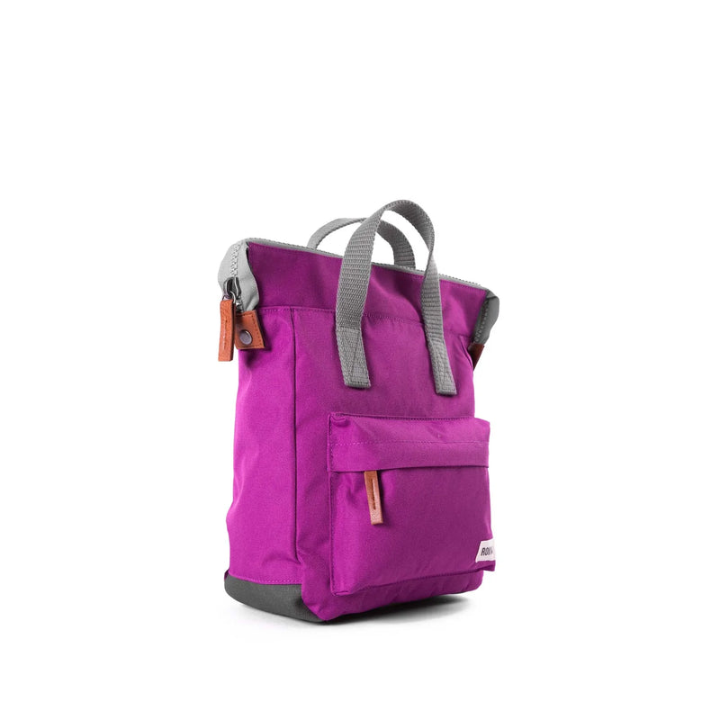 Bag Roka | ROKA Bantry B Small Sustainable - Violet (Canvas)
