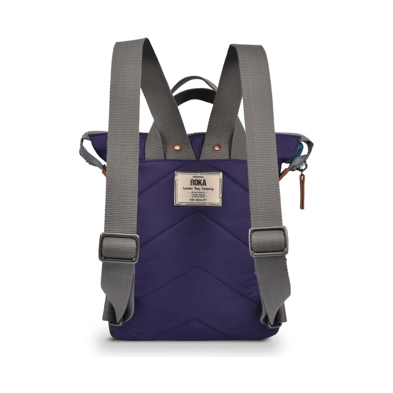 Bag Roka | ROKA Bantry B Small Sustainable - Mulberry (Nylon)