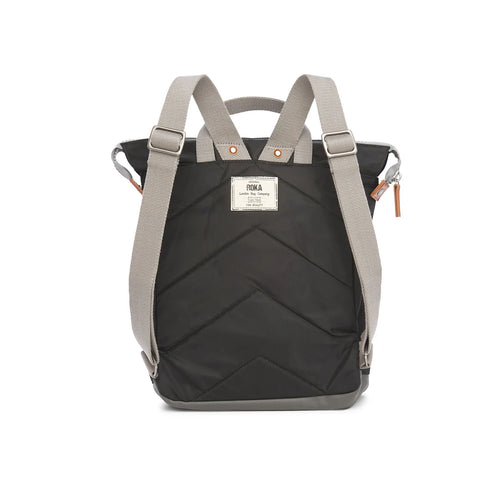 Bag Roka | ROKA Bantry B Medium Sustainable - Black (Nylon)