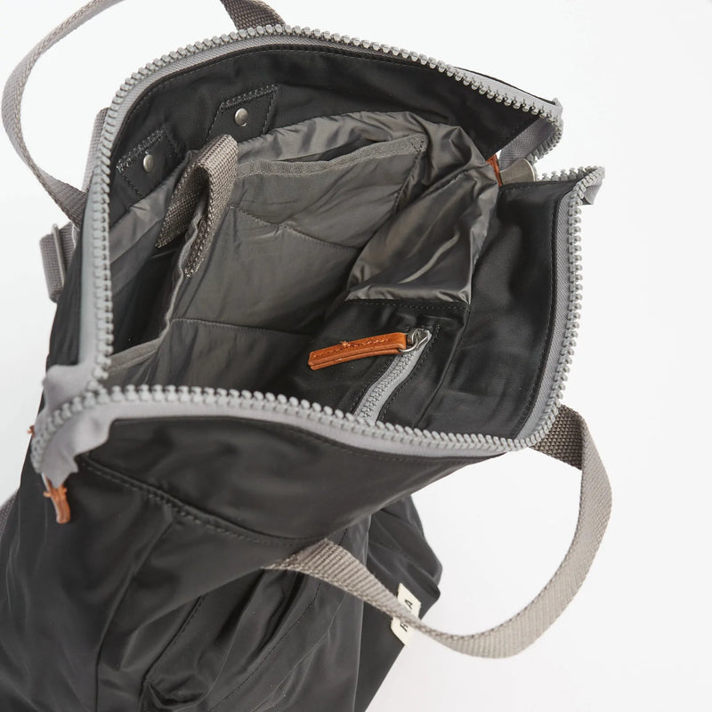 Bag Roka | ROKA Bantry B Medium Sustainable - Black (Nylon)