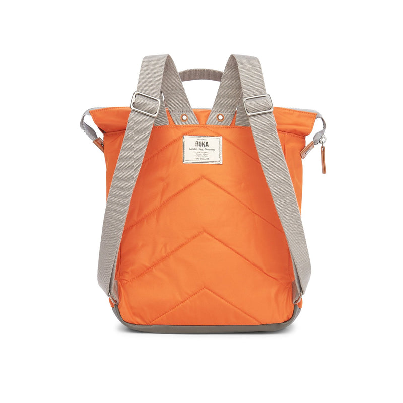 Bag Roka | ROKA Bantry B Medium Sustainable - Burnt Orange (Nylon)