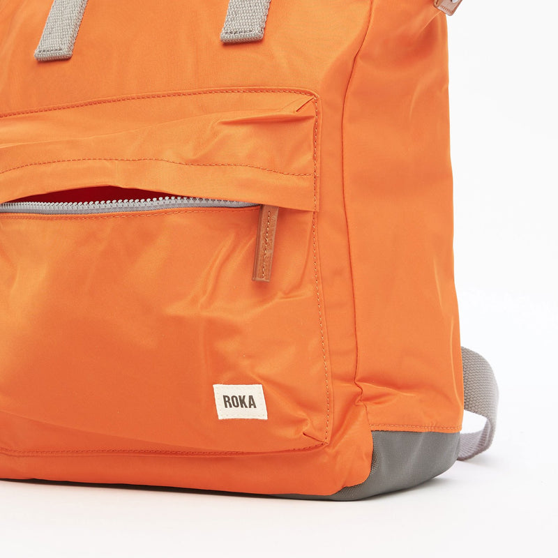 Bag Roka | ROKA Bantry B Medium Sustainable - Burnt Orange (Nylon)