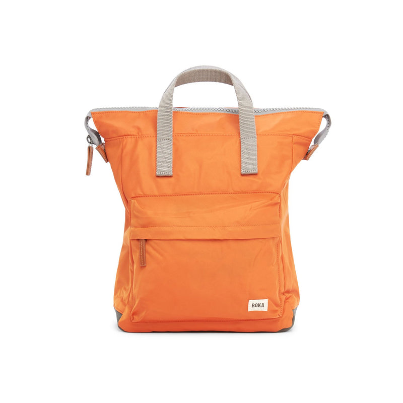 Bag Roka | ROKA Bantry B Medium Sustainable - Burnt Orange (Nylon)