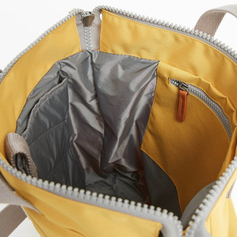 Bag Roka | ROKA Bantry B Medium Sustainable - Flax (Canvas)
