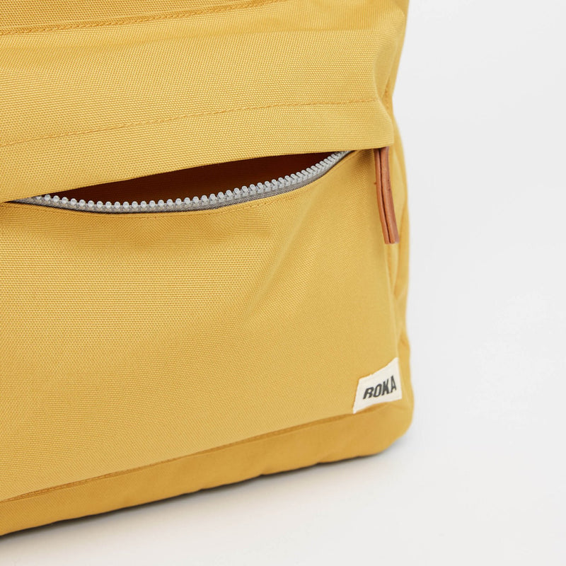 Bag Roka | ROKA Bantry B Medium Sustainable - Flax (Canvas)