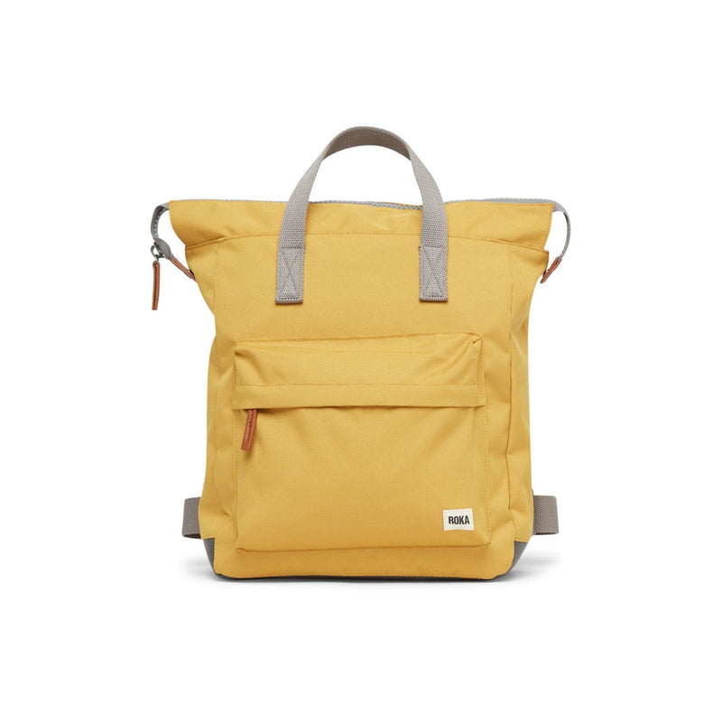 Bag Roka | ROKA Bantry B Medium Sustainable - Flax (Canvas)