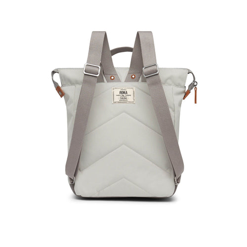 Bag Roka | ROKA Bantry B Medium Sustainable - Mist (Canvas)