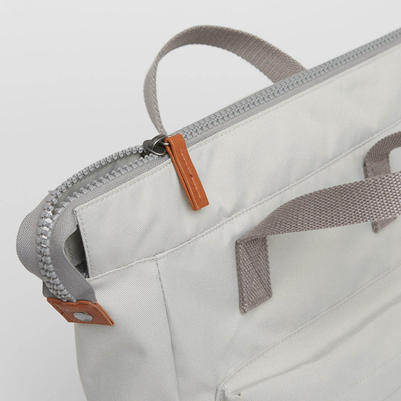 Bag Roka | ROKA Bantry B Medium Sustainable - Mist (Canvas)
