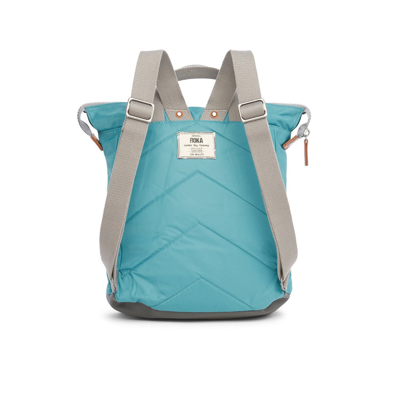 Bag Roka | ROKA Bantry B Medium Sustainable - Petrol (Nylon)