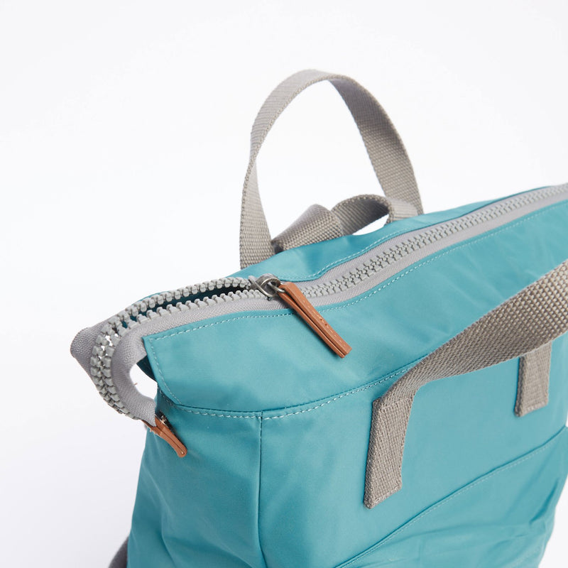 Bag Roka | ROKA Bantry B Medium Sustainable - Petrol (Nylon)