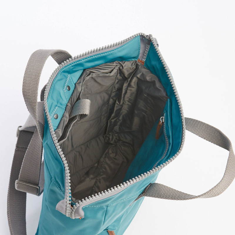 Bag Roka | ROKA Bantry B Medium Sustainable - Petrol (Nylon)