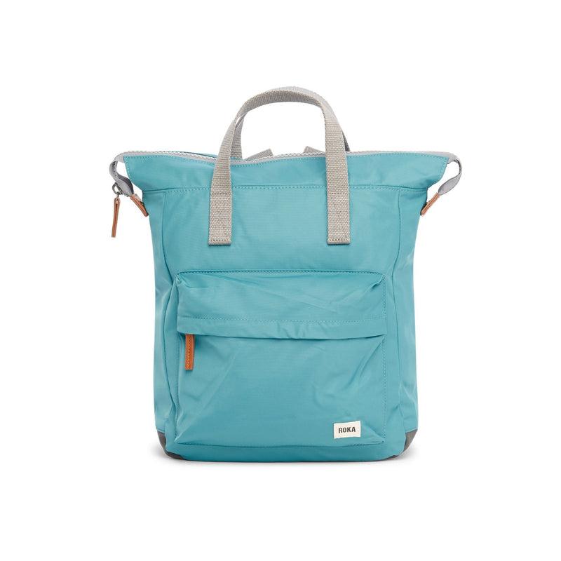 Bag Roka | ROKA Bantry B Medium Sustainable - Petrol (Nylon)