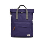 Bag Roka | ROKA Canfield B Medium Sustainable - Mulberry (Nylon)