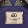 Bag Roka | ROKA Canfield B Medium Sustainable - Mulberry (Nylon)