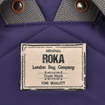 Bag Roka | ROKA Canfield B Medium Sustainable - Mulberry (Nylon)