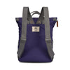 Bag Roka | ROKA Canfield B Medium Sustainable - Mulberry (Nylon)