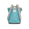 Bag Roka | ROKA Canfield B Small Sustainable - Petrol (Nylon)