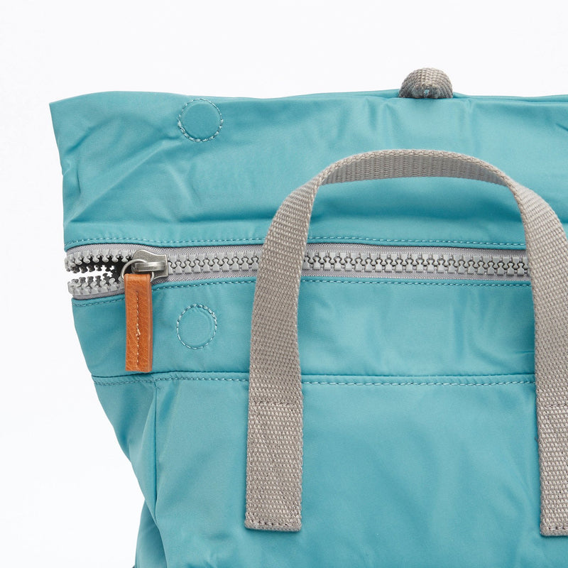 Bag Roka | ROKA Canfield B Small Sustainable - Petrol (Nylon)