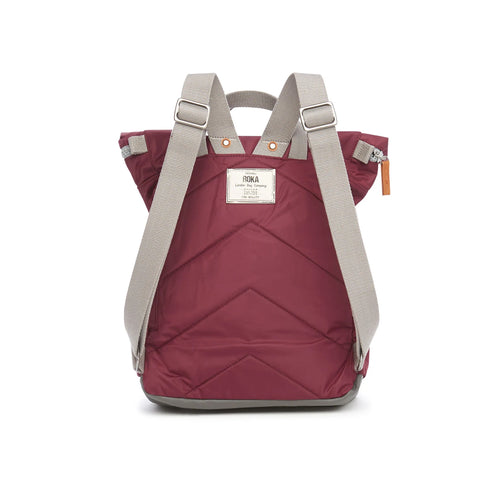 Bag Roka | ROKA Canfield B Medium Sustainable - Plum (Nylon)