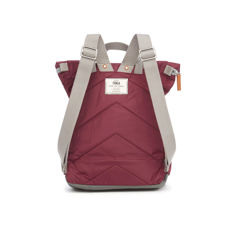 Bag Roka | ROKA Canfield B Medium Sustainable - Plum (Nylon)