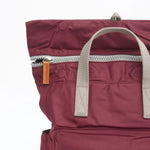 Bag Roka | ROKA Canfield B Medium Sustainable - Plum (Nylon)