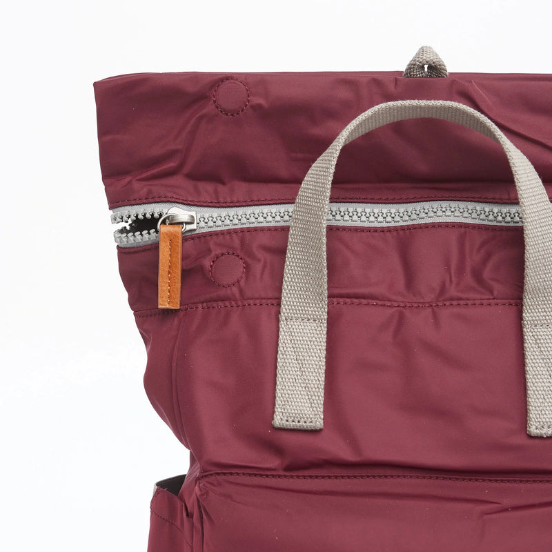 Bag Roka | ROKA Canfield B Medium Sustainable - Plum (Nylon)