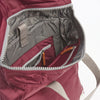 Bag Roka | ROKA Canfield B Medium Sustainable - Plum (Nylon)