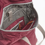 Bag Roka | ROKA Canfield B Medium Sustainable - Plum (Nylon)