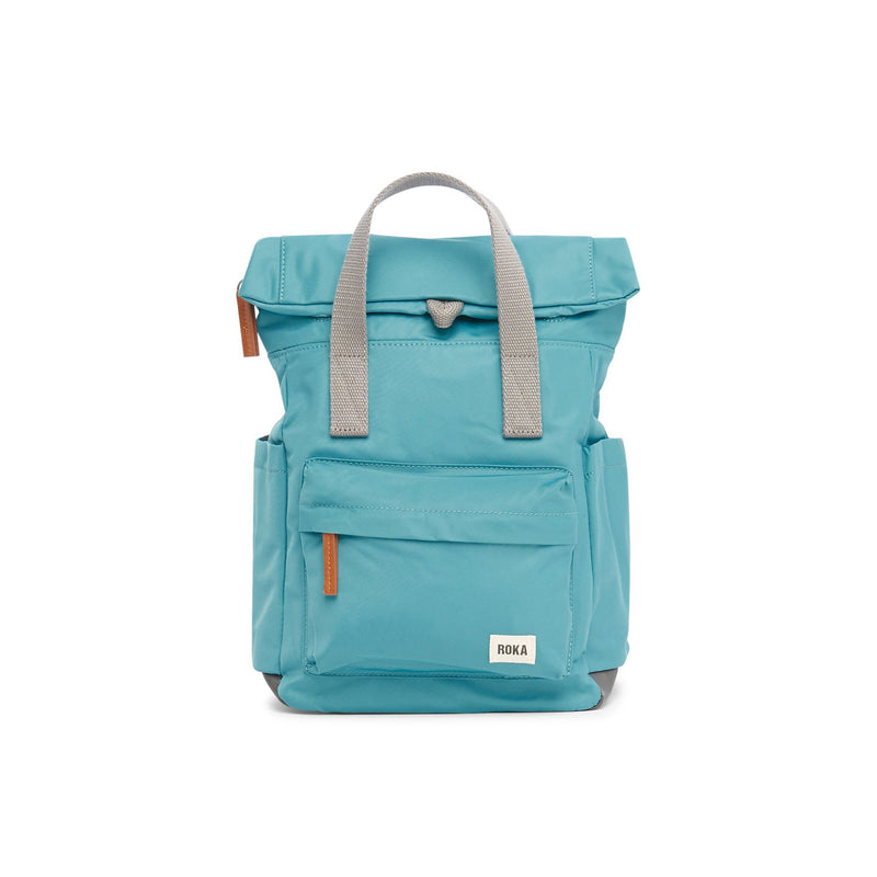 Bag Roka | ROKA Canfield B Small Sustainable - Petrol (Nylon)