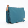 Pwrs Roka | ROKA Carnaby Small Sustainable Wallet - Marine (Canvas)