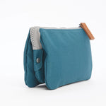 Pwrs Roka | ROKA Carnaby Small Sustainable Wallet - Marine (Canvas)