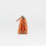 Pwrs Roka | ROKA Carnaby Small Sustainable Wallet - Atomic Orange (Canvas)