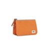 Pwrs Roka | ROKA Carnaby Small Sustainable Wallet - Atomic Orange (Canvas)