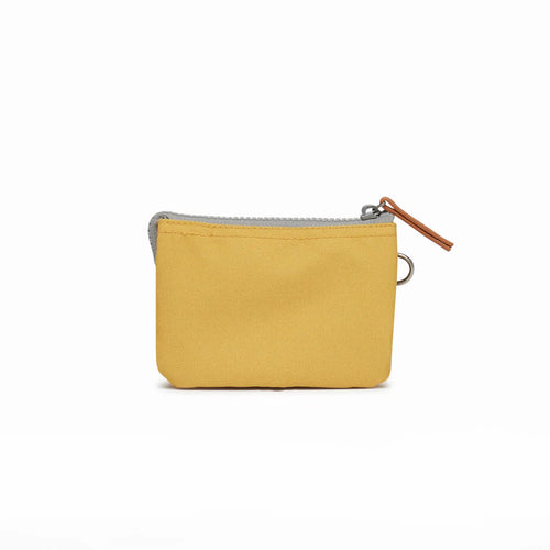 Pwrs Roka | ROKA Carnaby Small Sustainable Wallet - Flax (Canvas)