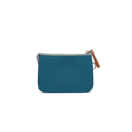 Pwrs Roka | ROKA Carnaby Small Sustainable Wallet - Marine (Canvas)