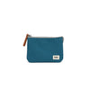 Pwrs Roka | ROKA Carnaby Small Sustainable Wallet - Marine (Canvas)