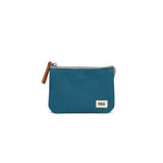 Pwrs Roka | ROKA Carnaby Small Sustainable Wallet - Marine (Canvas)