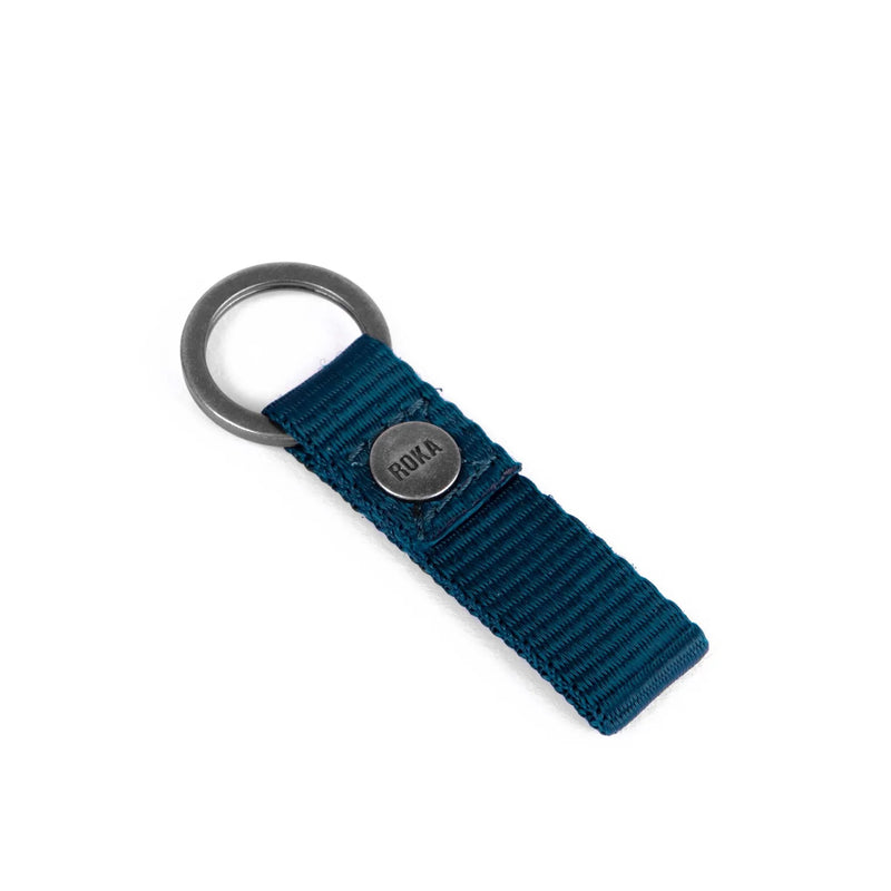 Cylch Goriad Roka | ROKA Portland Keyring - Teal