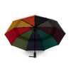 Ymbarél Enfys Roka | ROKA Waterloo Umbrella - Rainbow (Sustainable Nylon)