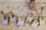 Sebon ar Gortyn | Agnes & Cat Soap on a Rope – Rhubarb Rhubarb