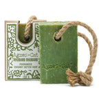 Sebon ar Gortyn | Agnes & Cat Soap on a Rope – Rhubarb Rhubarb