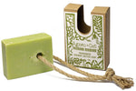 Sebon ar Gortyn | Agnes & Cat Soap on a Rope – Rhubarb Rhubarb