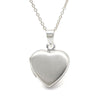 Cadwen Arian | Silver Necklace - Heart Locket