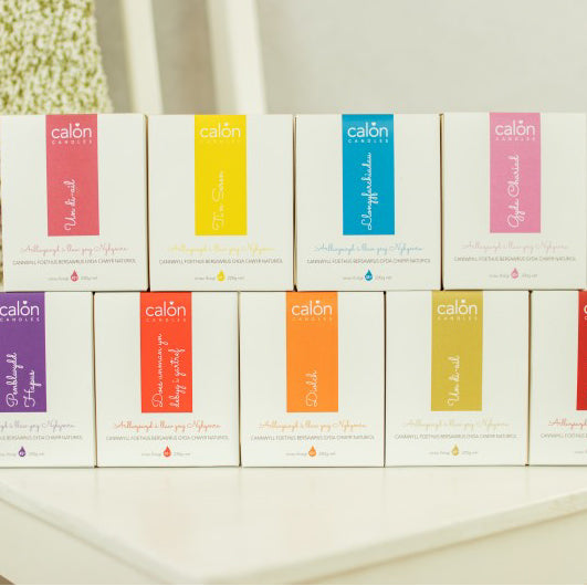 Cannwyll Bersawrus - Ffrind Ardderchog | Calon Occasion Candle - Fabulous Friend