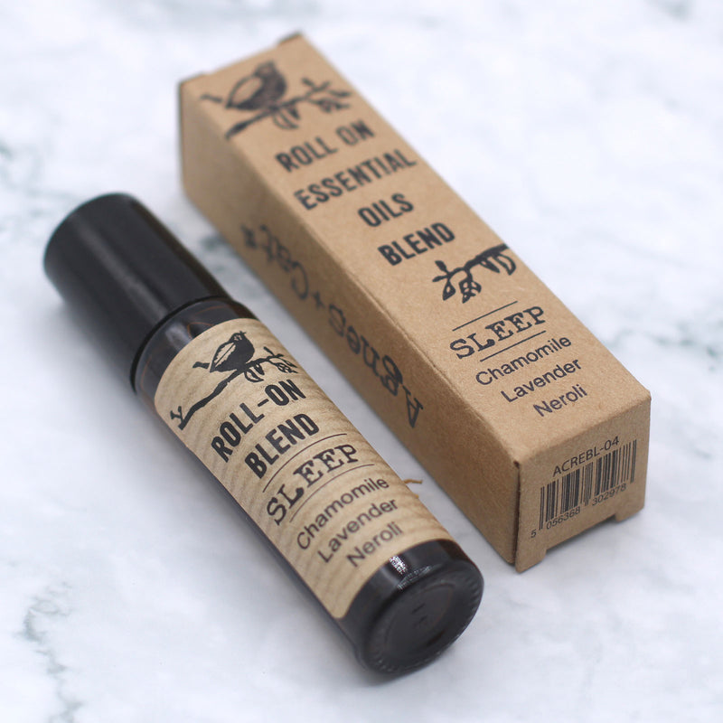 Olew Hanfodol i'r Croen | Agnes & Cat Roll On Essential Oil Blend - SLEEP