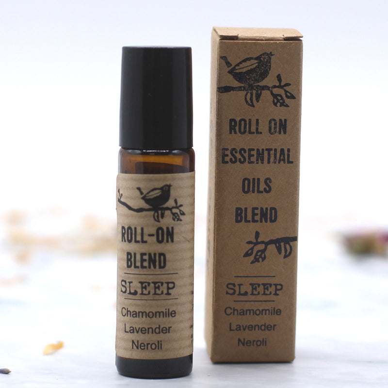 Olew Hanfodol i'r Croen | Agnes & Cat Roll On Essential Oil Blend - SLEEP