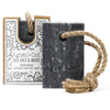 Sebon ar Gortyn | Agnes & Cat Soap on a Rope - Sea Salt and Moss